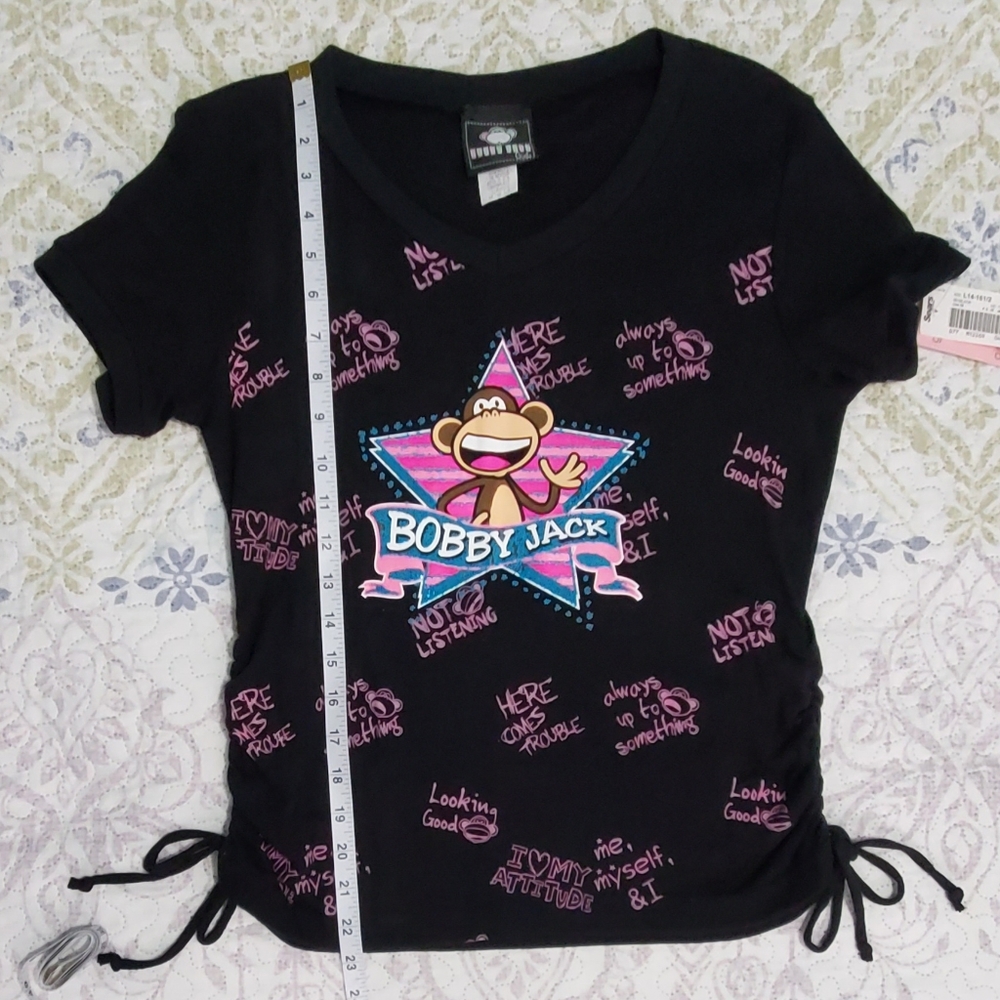 Vintage Bobby Jack girls t-shirt. NWT - Picture 14 of 16